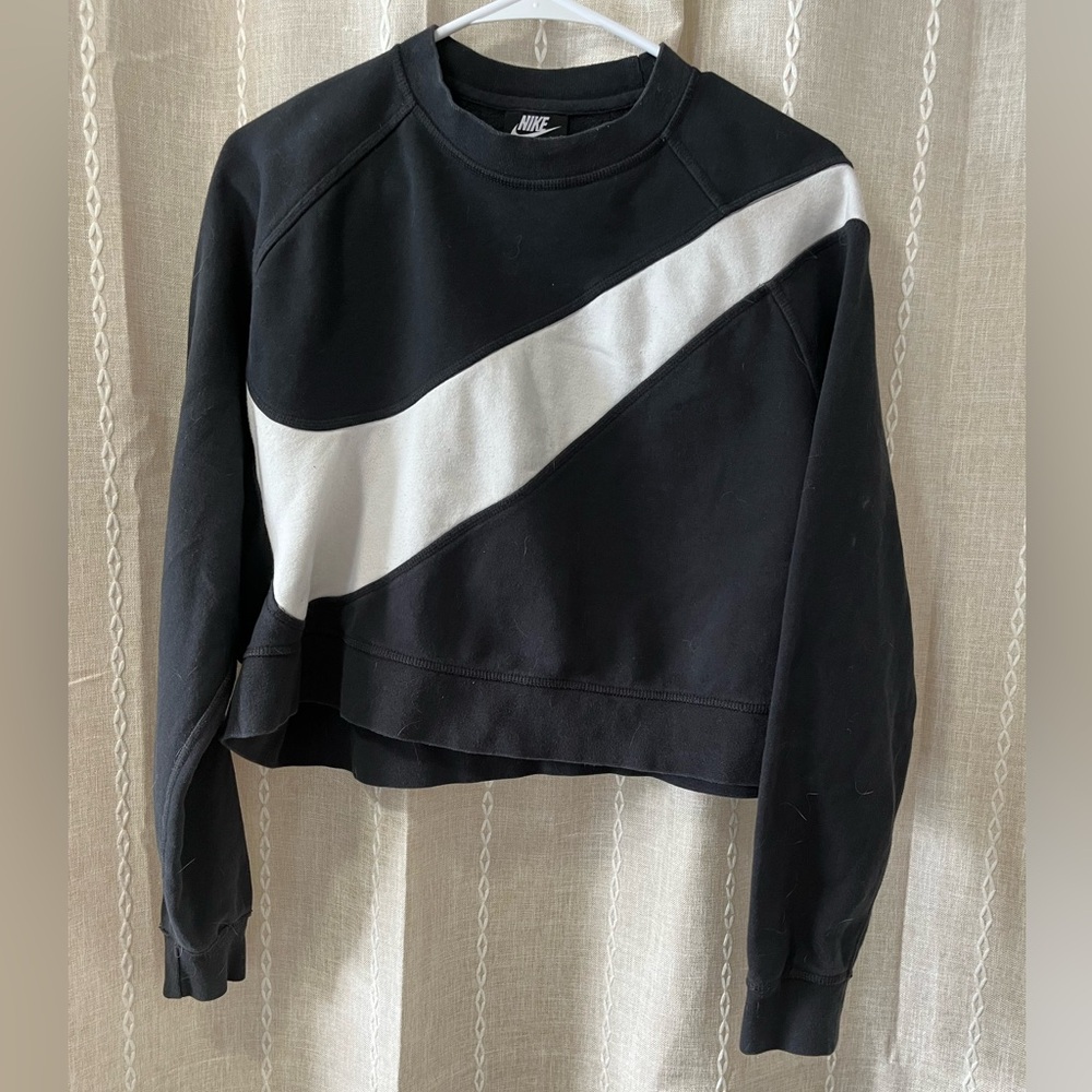 Nike Cropped Sweatshirt